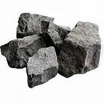 Камень для бани и сауны Габбро-диабаз (100 - 150 мм) 20 кг