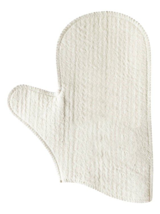 Felt glove "Premium", 100% wool