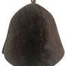 Sheepskin fur hat (large size)