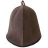 Sheepskin fur hat (large size)