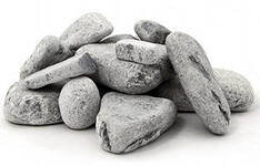 Камень для бани и сауны Талькохлорит шлифованный, 20 кг